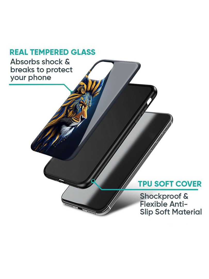 QRIOH Quirky Printed Vivo Y300 5G Back Case Mobile Accessories